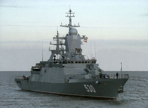 Tàu hộ vệ hạng nhẹ Steregushchy Type 20380, Hải quân Nga.